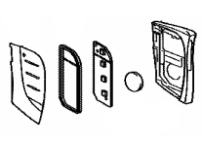 Lexus 8990H-50020 Transmitter Sub-Assembly