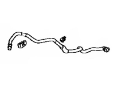 Lexus 77404-30090 Hose Sub-Assembly, Fuel