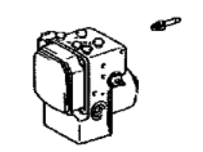 2000 Lexus SC400 ABS Pump And Motor Assembly - 44540-24010