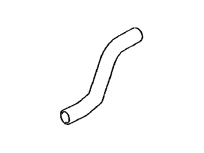 Lexus 16572-20121 Hose, Radiator, Outlet