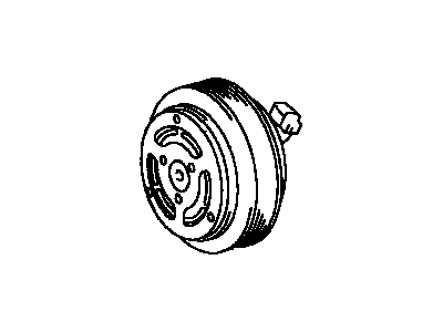 Lexus 88410-48100 Clutch Assembly, Magnet