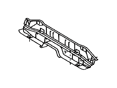 Lexus 57605-33020 Member Sub-Assy, Rear Floor Cross, NO.1