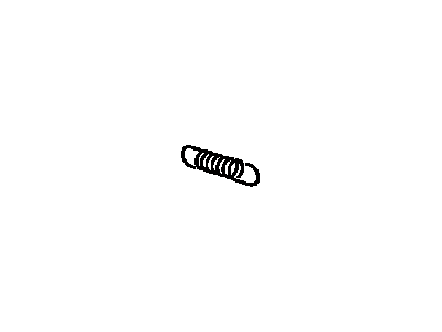 Lexus 90507-20034 Spring, Tension W/DA