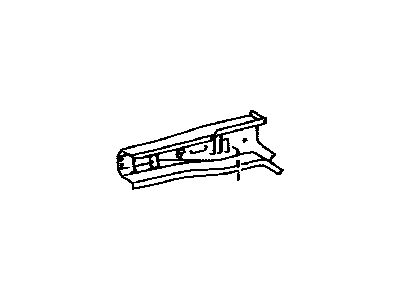 Lexus 57112-24021 Member, Front Side, LH