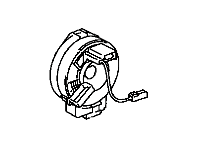 Lexus 84306-60050 Spiral Cable Sub-Assembly