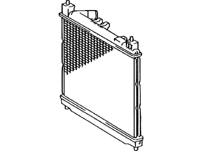 2006 Lexus LX470 Radiator - 16400-50290