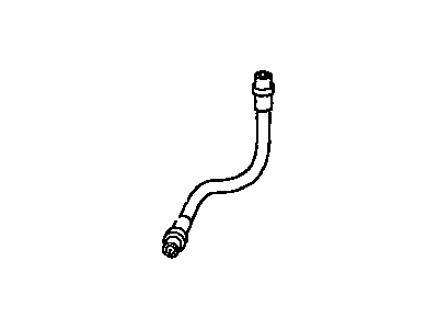 Lexus 90931-01055 Hose, Clutch