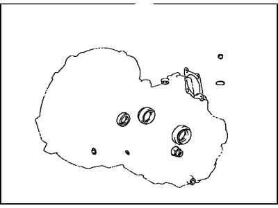 Lexus 04331-12091 Gasket Kit, Transaxle Overhaul(MTM)