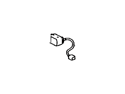 Lexus Shift Interlock Solenoid - 85431-35090