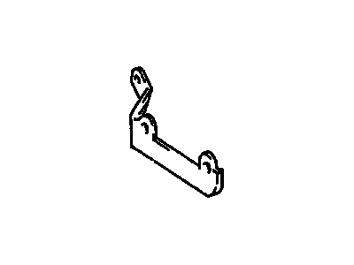 Lexus 17506-46180 Bracket, Exhaust Pipe Support, NO.1