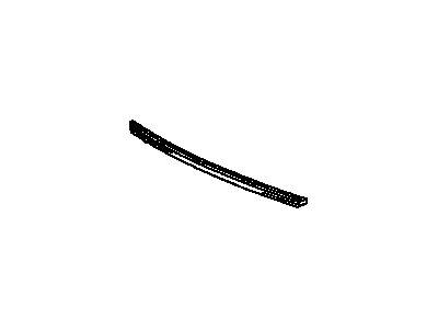 Lexus 52521-24040 Retainer, Front Bumper, Upper Center