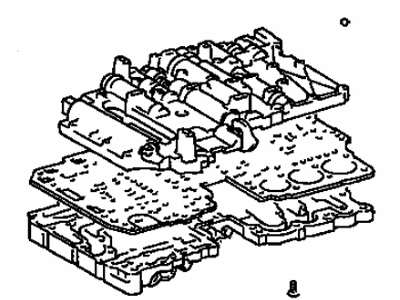 Lexus 35410-24200 Body Assy, Transmission Valve