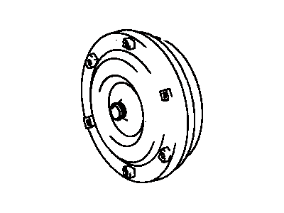 Lexus 32000-50020 Converter Assy, Torque