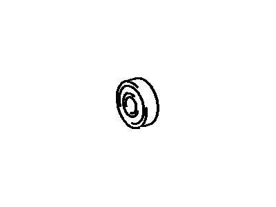 Lexus 90363-22007 Bearing Or Roller(For Counter Gear Rear)