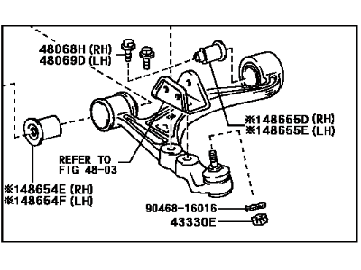 Lexus 48069-29215