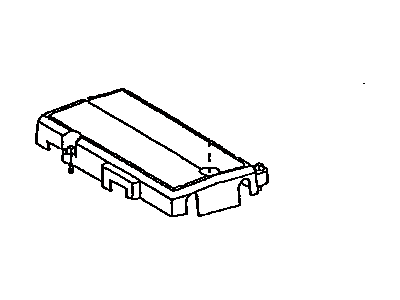 Lexus 22207-50050 Cover Sub-Assy, Throttle Body