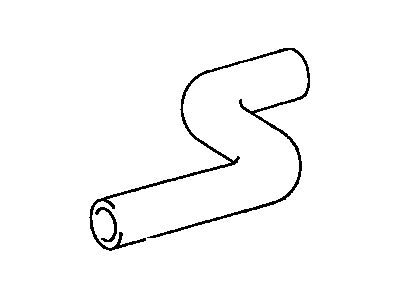 Lexus 16571-50140 Hose, Radiator, NO.1