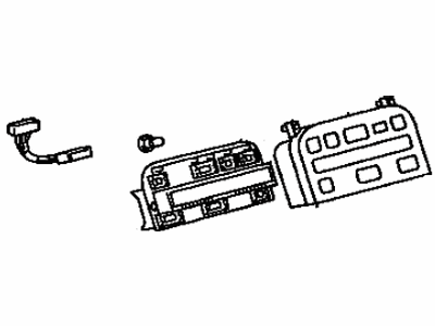 1994 Lexus SC400 A/C Switch - 55902-24020