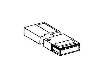 Lexus 86273-24030 Magazine, Disc Player