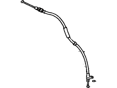 Lexus 35520-24060 Cable Assembly, Throttle