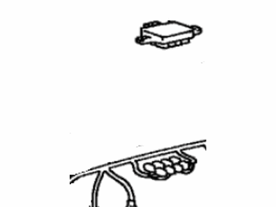 Lexus 82141-24540 Wire, Instrument Panel