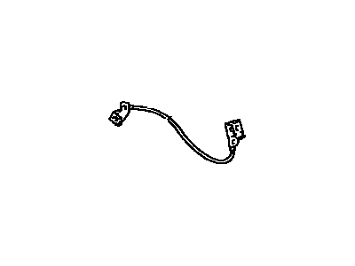 Lexus 82046-24010 Wire Sub-Assy, Body Ground, No.1