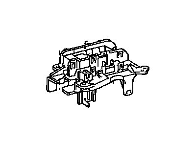 Lexus 33661-24010 Housing, Shift Lever Guide