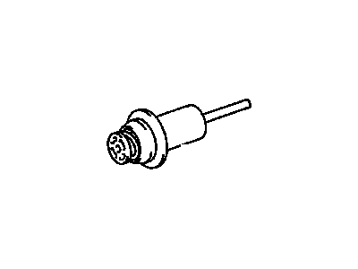 Lexus 28235-55050 Plunger, Magnet Switch