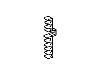 Lexus 47371-24090 Clamp, Brake Tube, NO.2