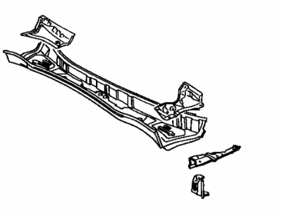 Lexus 55700-24091 Panel Sub-Assembly, COWL