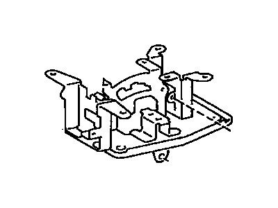 Lexus 33502-24070 Plate Sub-Assy, Shift Lever