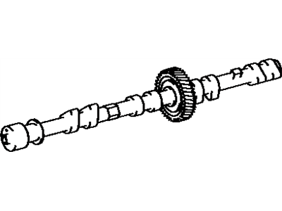 Lexus 13053-50010 Camshaft Sub-Assy, NO.3