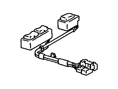 2000 Lexus SC300 Seat Switch - 84751-24070