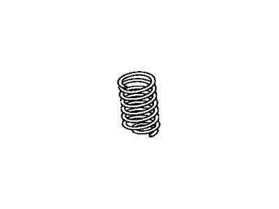 Lexus 48131-24390 Spring, Coil, Front