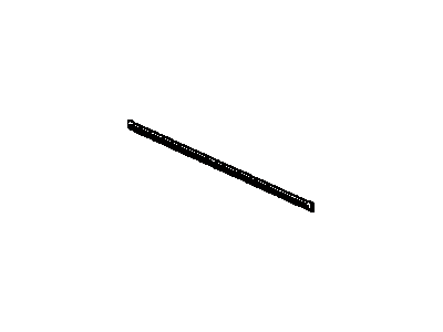 Lexus 85214-33050 Wiper Rubber, Left