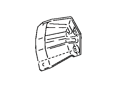 Lexus GS400 Alternator Case Kit - 27039-50090