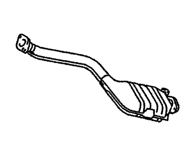 1994 Lexus SC400 Catalytic Converter - 17410-46040