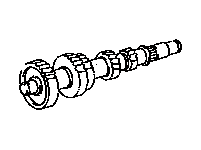 Lexus 33421-53030 Gear, Counter