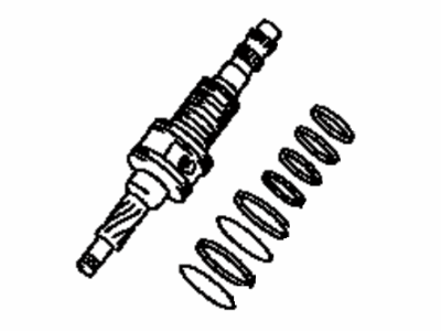 Lexus SC300 Power Steering Control Valve - 44201-24120