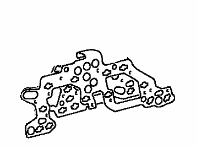 Lexus 83861-24011 Plate, Meter Circuit