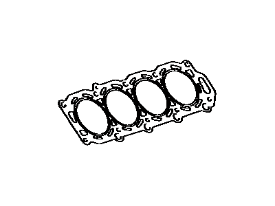 Lexus 11116-50032 Gasket, Cylinder Head, NO.2