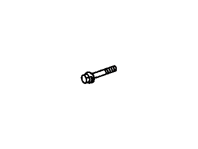 Lexus 90119-14040 Bolt, W/Washer