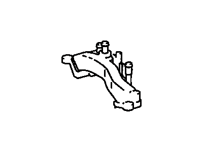 Lexus 82711-2A730 Clamp, Wiring Harness
