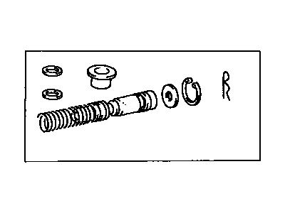 Lexus 04311-60150 Cylinder Kit, Clutch Master