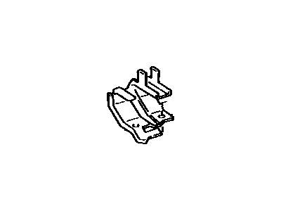 Lexus 44597-24040 Clamp, Brake Actuator Connector, NO.1