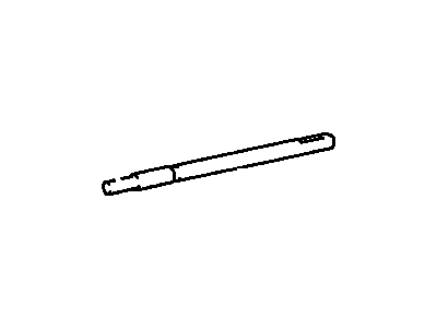 Lexus 33245-53020 Shaft, Gear Shift Fork, NO.4