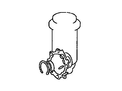 Lexus 04446-24020 Gasket Kit, Power Steering Pump