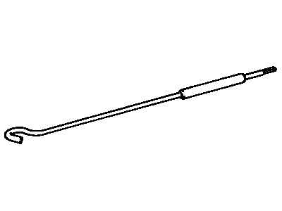 Lexus 09115-24020 Rod Sub-Assy, Jack Handle