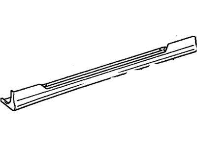 Lexus 75852-24900 Moulding, Rocker Panel, LH