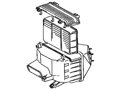 Lexus SC400 Air Filter Box - 17700-50110